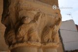 Miño de San Esteban. San Martin. Capitel de seres alados