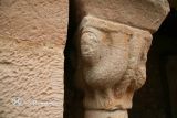 Omeñaca. Inmaculada Concepcion. Capitel con arpias