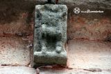 Romanillos de Medinaceli. San Miguel Arcángel. Canecillo erótico