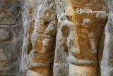 San Pedro Manrique. San Martin. Capiteles figurados