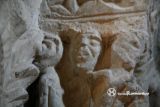 San Pedro Manrique. San Martin. Capitel figurado