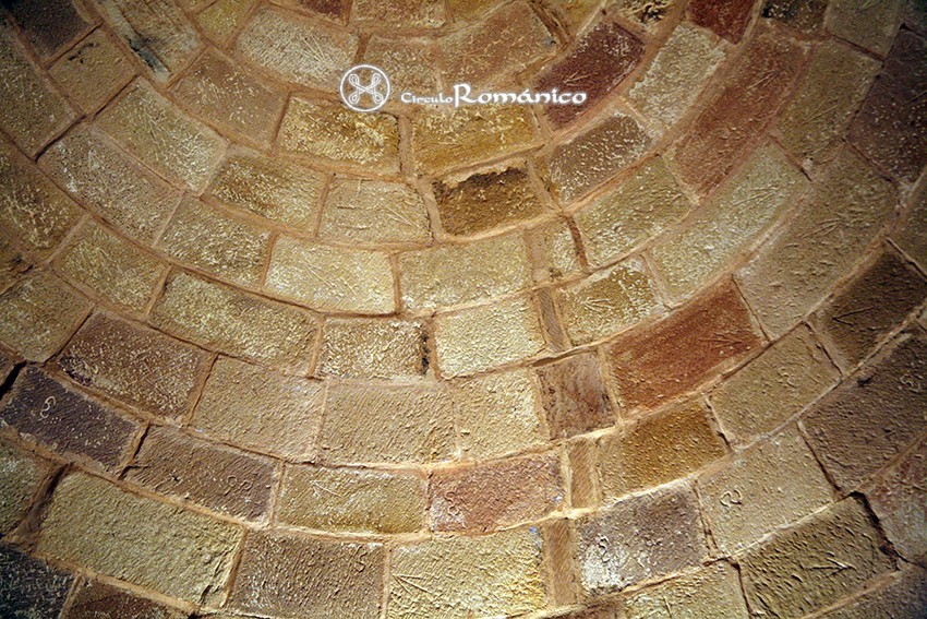 Tozalmoro. San Juan. Dovelaje de la boveda