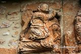 Villasayas. Nuestra Señora de la Anunciación. Detalle de Gabriel