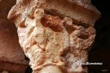 Villasayas. Nuestra Señora de la Anunciación. Capitel con animales fantásticos