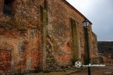 Villasayas. Nuestra Señora de la Anunciación. Detalle de contrafuertes