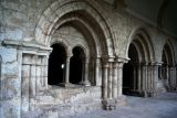 Castromonte. Santa Espina, La. Muros de la sala capitular