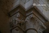Wamba. Santa María. Capitel historiado y vegetal
