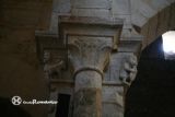 Wamba. Santa María. Capitel historiado, vegetal y músico