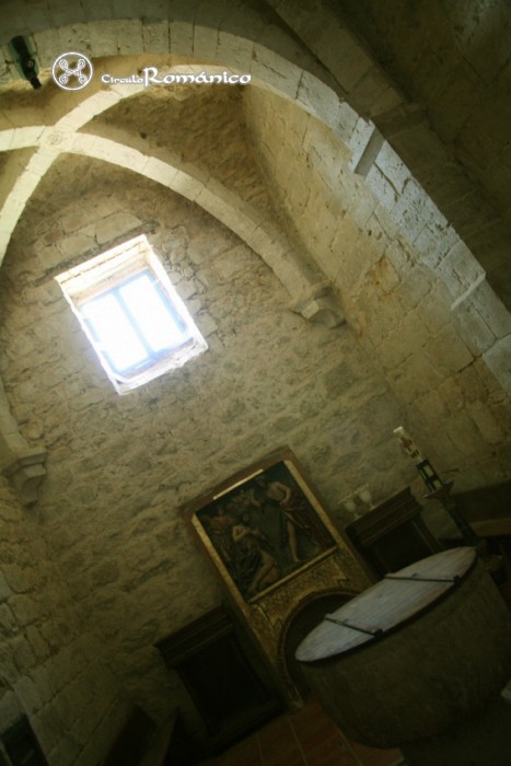 Wamba. Santa María. Capilla lateral