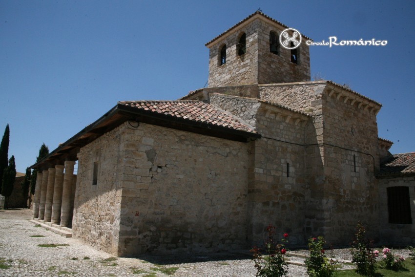 Wamba. Santa María. Fachada este