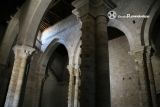 Wamba. Santa María. Interior de las naves