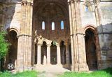 Moreruela. Santa Maria. Interior de la cabecera triabsidal