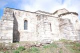 San Martín de Castañeda. Monasterio de San Martín. Lado este continuación de la cabecera