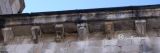 San Martín de Castañeda. Monasterio de San Martín. Canecillos
