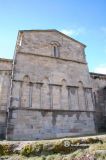 San Martín de Castañeda. Monasterio de San Martín. Transepto norte