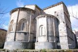 San Martín de Castañeda. Monasterio de San Martín. Lado norte de la cabecera
