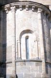 San Martín de Castañeda. Monasterio de San Martín. Absidiolo norte