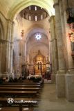 Toro. Santa María. Interior de la nave central