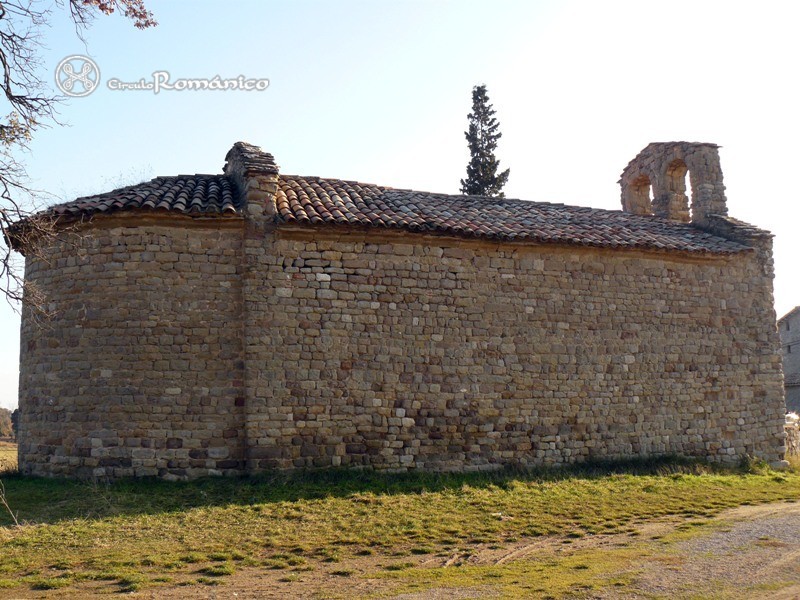 Avià. Santa Maria. Fachada norte