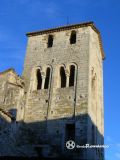 Avinyonet del Penedés. Sant Sebastià dels Gorgs. Torre lombarda