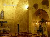 Avinyonet del Penedés. Sant Sebastià dels Gorgs. Interior de la iglesia