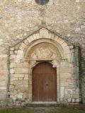 Avinyonet del Penedés. Sant Sebastià dels Gorgs. Portada oeste