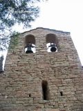 Castell de Balsareny. Mare de Déu. Fachada oeste