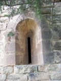 Castell de Balsareny. Mare de Déu. Vano abocinado