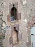 Castell de Balsareny. Mare de Déu. Detalle de vanos
