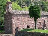 Castellar de n'hug. San Vicente de Rus. Fachada sur