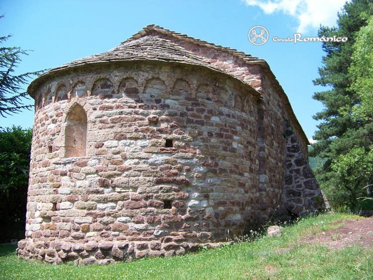 Castellar de n'hug. San Vicente de Rus. Cabecera