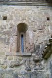 Castellfollit de Riubregos. Santa María. Vano abocinado
