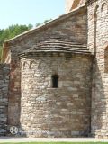 Castellnou de Bages. San Andrés. Abside sur