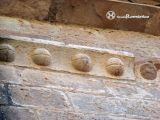Cornet. Santa María. Detalle de cornisa