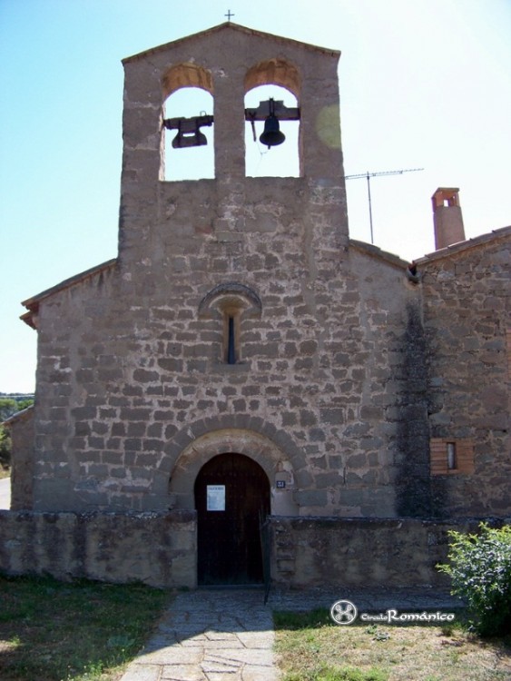 Fonollet. Sant Sadurni. Fachada oeste
