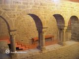 Manresa. La Seu de Santa Maria. Panda del claustro