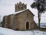 Miralpla. Sant Sixt. Fachada oeste
