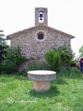 Montclar. Iglesia de Santa Creu