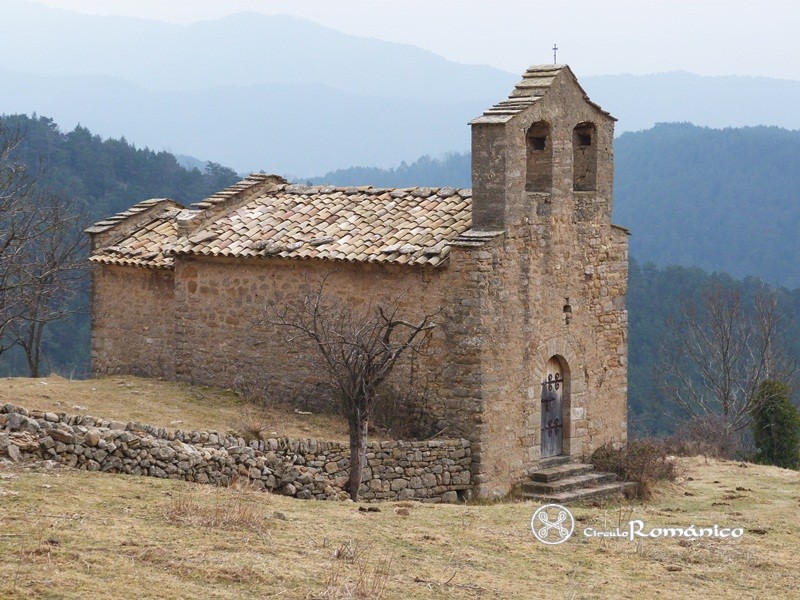 Montner. Sant Esteve de Tubau. Vista noroeste