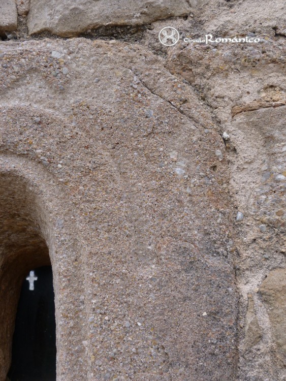 Montner. Sant Esteve de Tubau. Detalle de la jamba