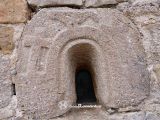 Montner. Sant Esteve de Tubau. Arquivolta monolítica 