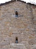 Montner. Sant Esteve de Tubau. Cabecera de testero recto