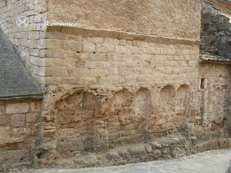 Mura. San Martí. Fachada norte