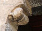 Mura. San Martí. Mocheta con leon