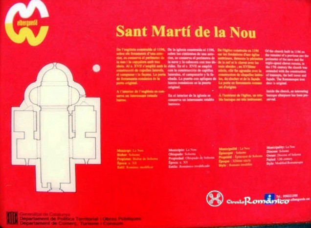 Nou, La. Sant Marti. Cartel