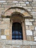 Nou, La. Sant Marti. Vano del muro oeste