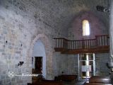 Nou, La. Sant Marti. Nave hacia los pies