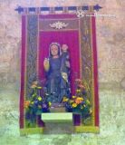 Olvan. Santa Maria de Valldaura. Virgen con el Niño
