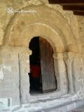 Pedret. Sant Quirze. Portada meridional