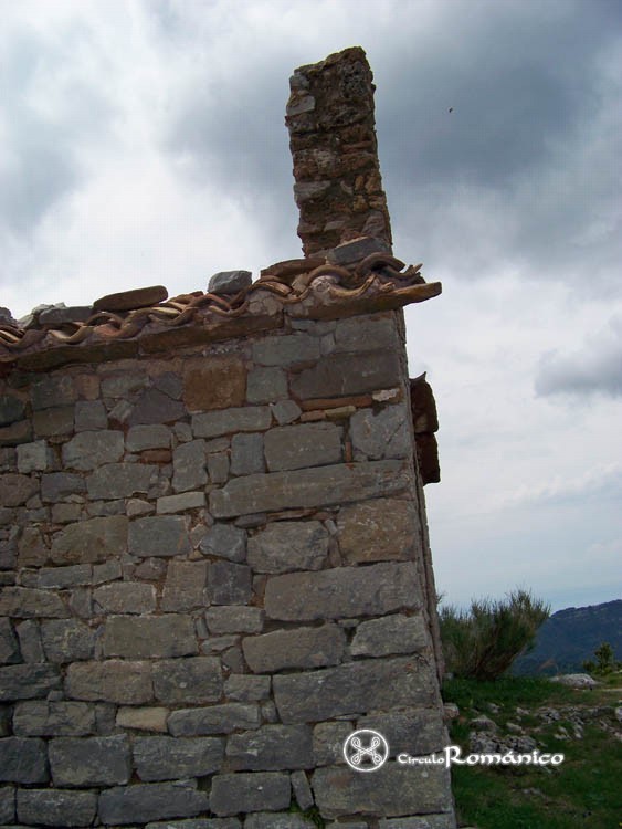 Porxos. Sant Llorenç. Fachada norte